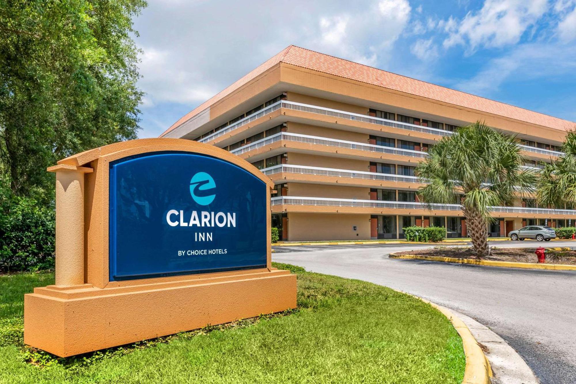 Clarion Inn Orlando International Drive - Icon Park Williamsburg Εξωτερικό φωτογραφία