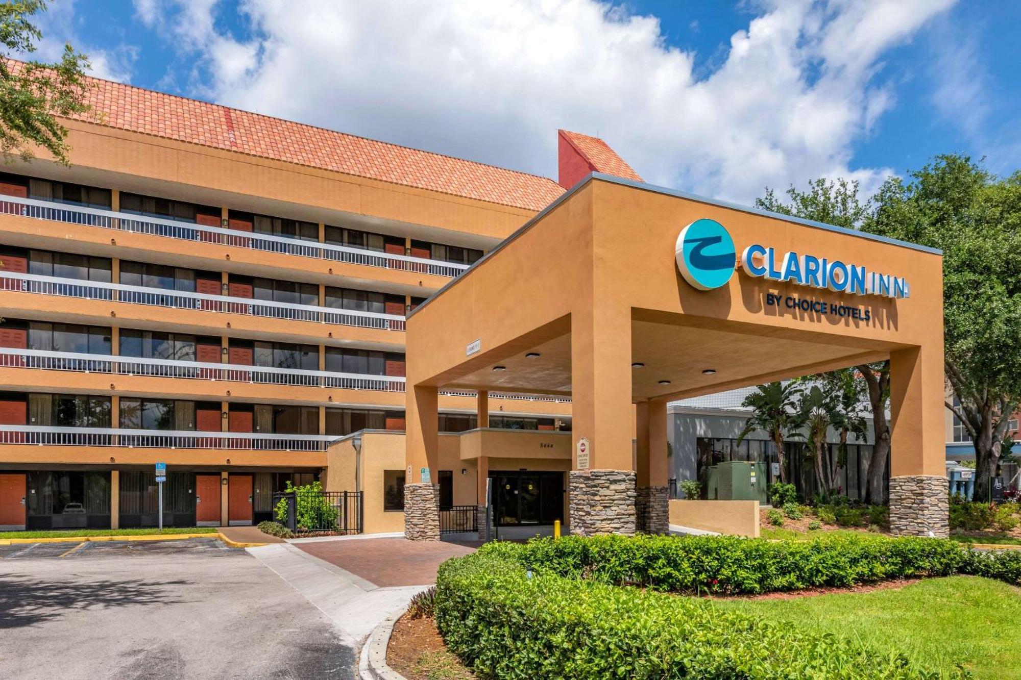 Clarion Inn Orlando International Drive - Icon Park Williamsburg Εξωτερικό φωτογραφία
